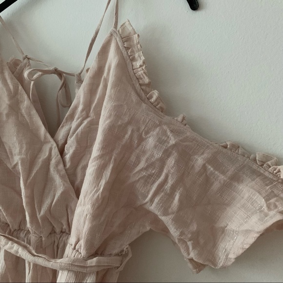 Bardot Pink Romper - Picture 2 of 5